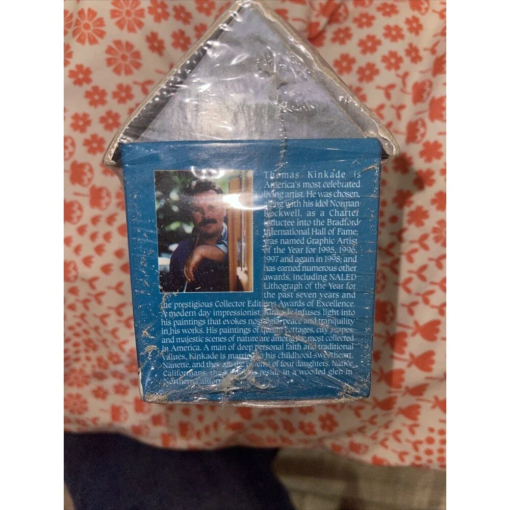 Thomas Kinkade sealed mm54